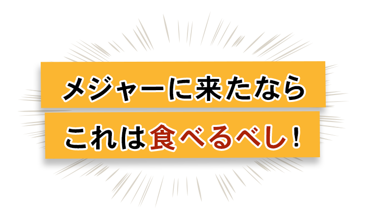 メジャーに来たなら 