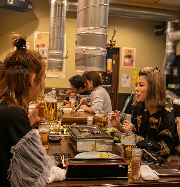 東加古川の夜ご飯 食事 飲み会 貸切宴会に安い焼肉 ビールを満喫 東加古川の夜ご飯 食事 飲み会 貸切宴会に安い焼肉 ビールを満喫