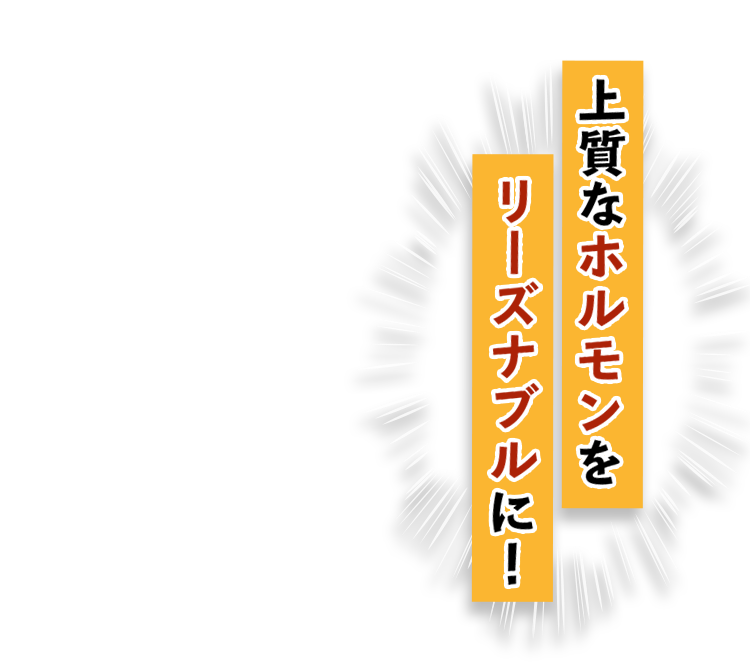 上質なホルモンを リーズナブルに！